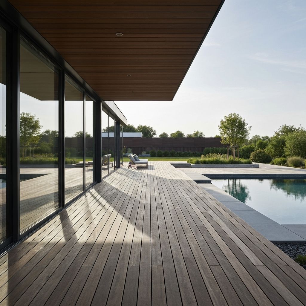 Tarasy drewniane i kompozytowe